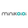 MinikOiOi Puzzle - Mineral Blue / Powder Grey