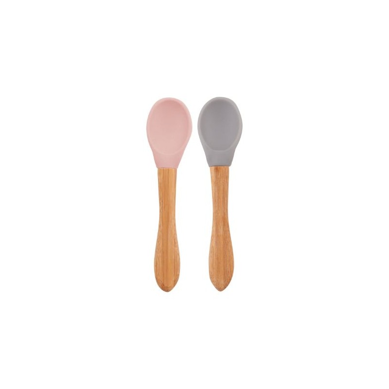 MinikOiOi Scoops - Pinky Pink / Powder Grey