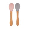 MinikOiOi Scoops - Pinky Pink / Powder Grey