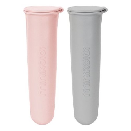 MinikOiOi Icy Pops - Pinky Pink / Powder Grey