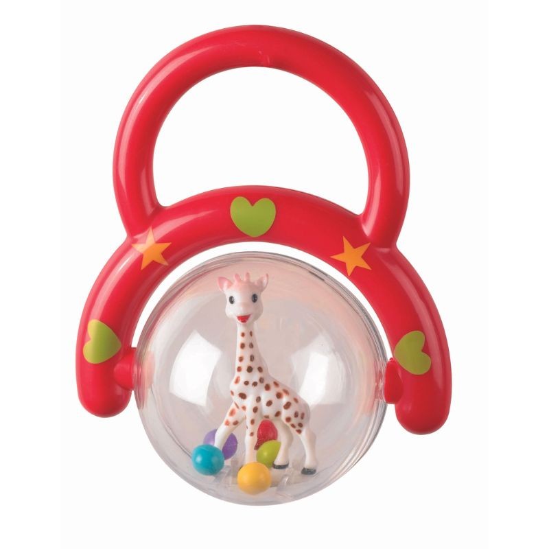 Hand rattle Sophie la girafe