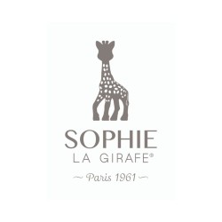 Vaso antiderrame Sophie la girafe