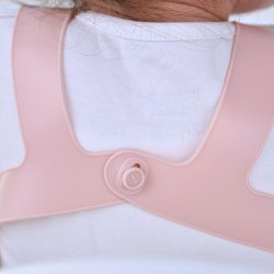 MinikOiOi Flexi Bib - Pinky Pink