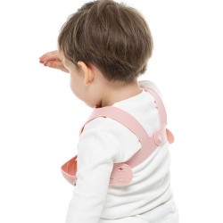 MinikOiOi Flexi Bib - Pinky Pink