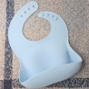 MinikOiOi Basics Bib - Mineral Blue