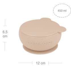 MinikOiOi Bowly - Bubble Beige