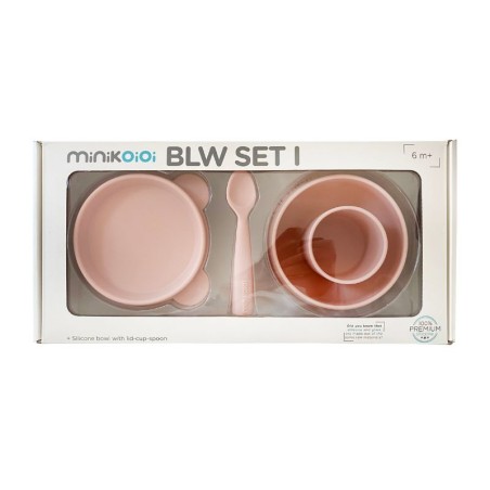 MinikOiOi BLW SET 1 - Pinky Pink