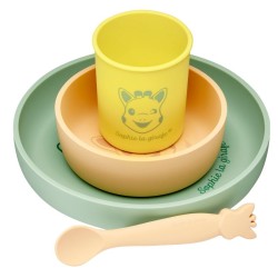 Silicone meal set