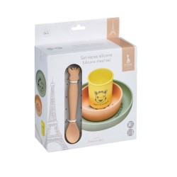 Silicone meal set